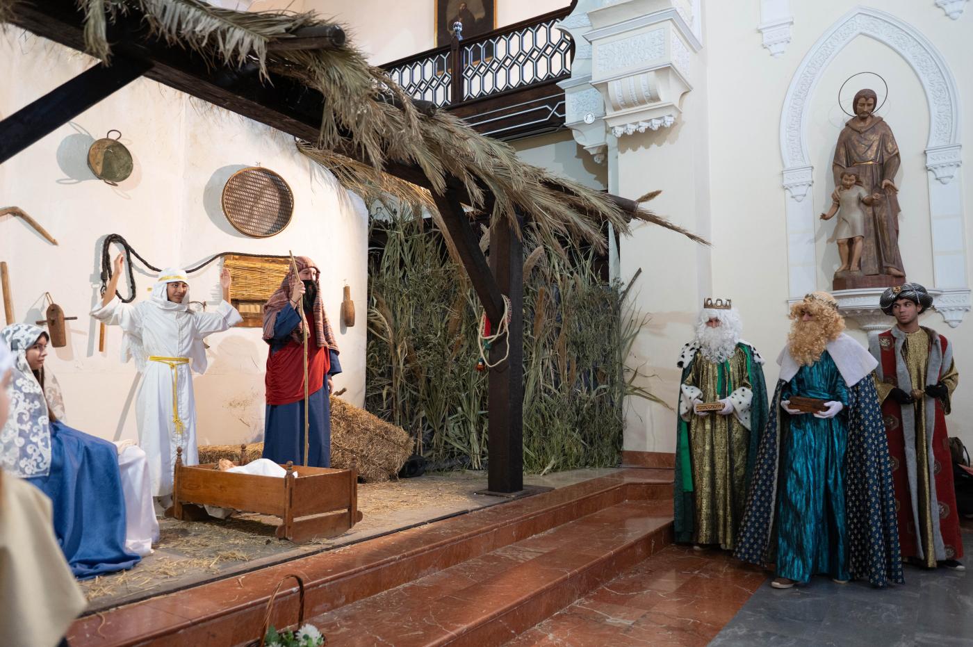 Belén Viviente Diocesano 2023