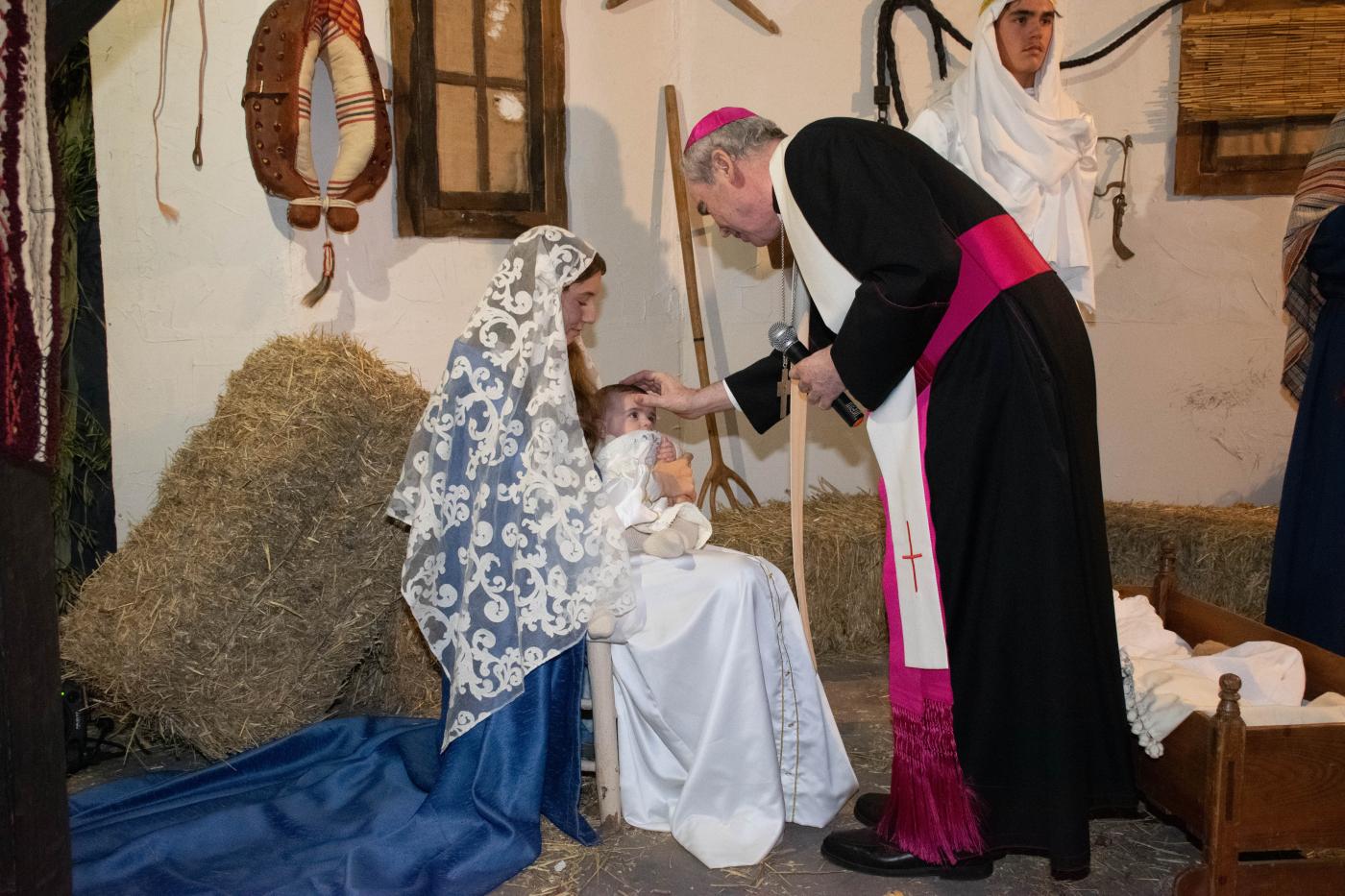 Más de 4.200 personas visitaron la IX edición del Belén Viviente Diocesano