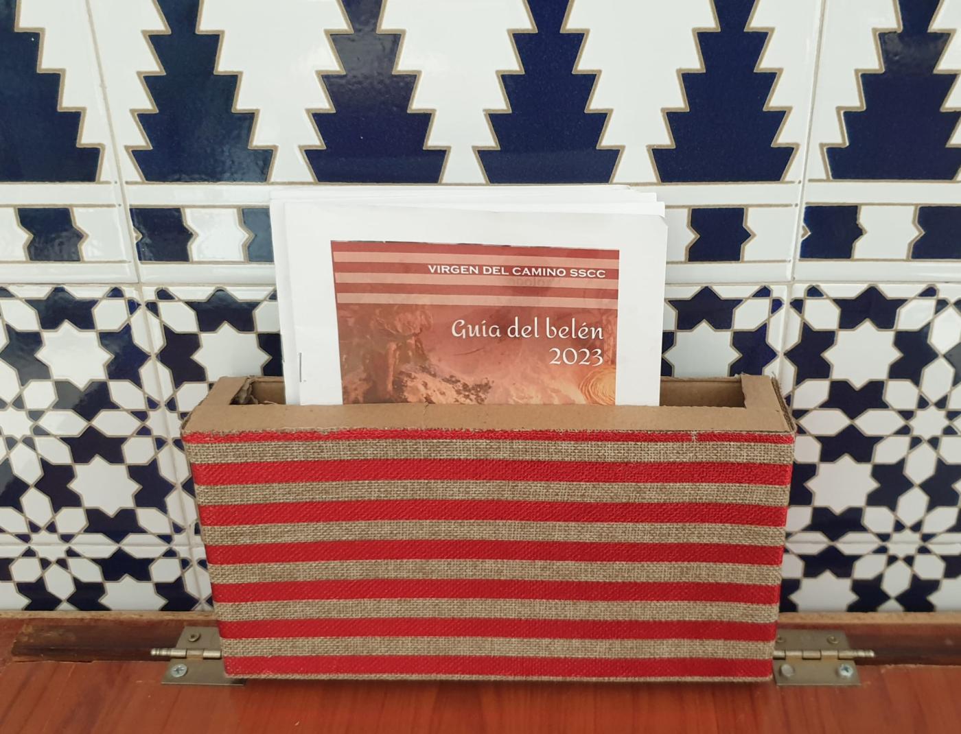 La parroquia Virgen del Camino edita una guía para sacar todo el jugo al Belén