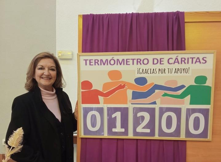 Cáritas de la parroquia Ntra. Sra. de la Paz te cuenta en qué consiste su termómetro solidario navideño