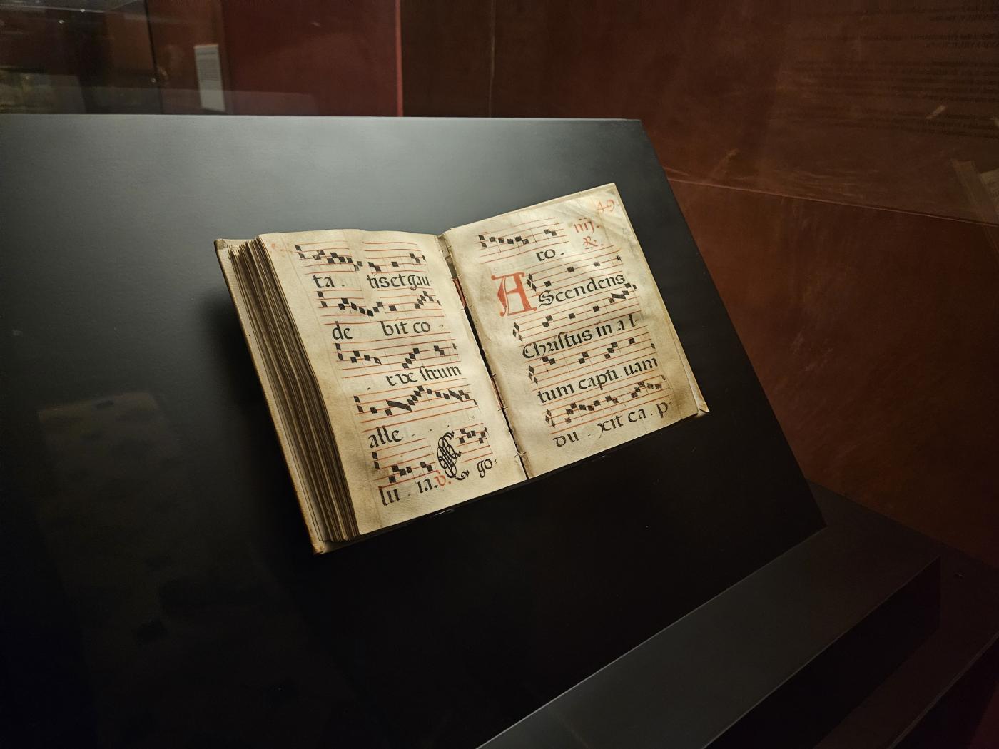 Una de las piezas de la muestra: «Documentos para la Historia: música y ceremonial en Málaga durante el reinado de Fernando VII (1808-1833)»