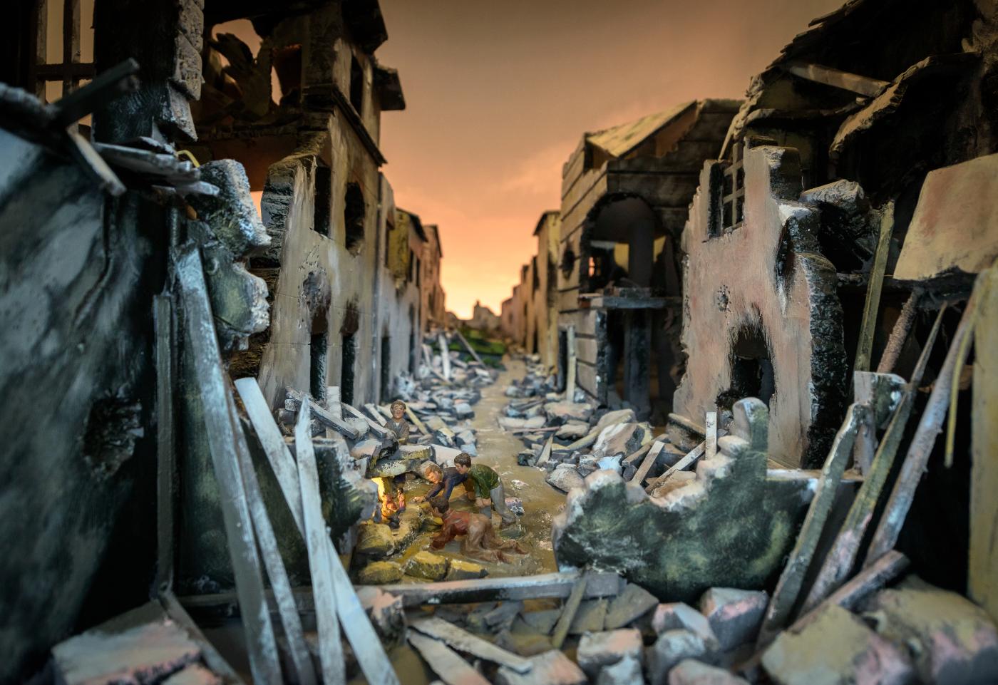 La guerra y lo pequeño