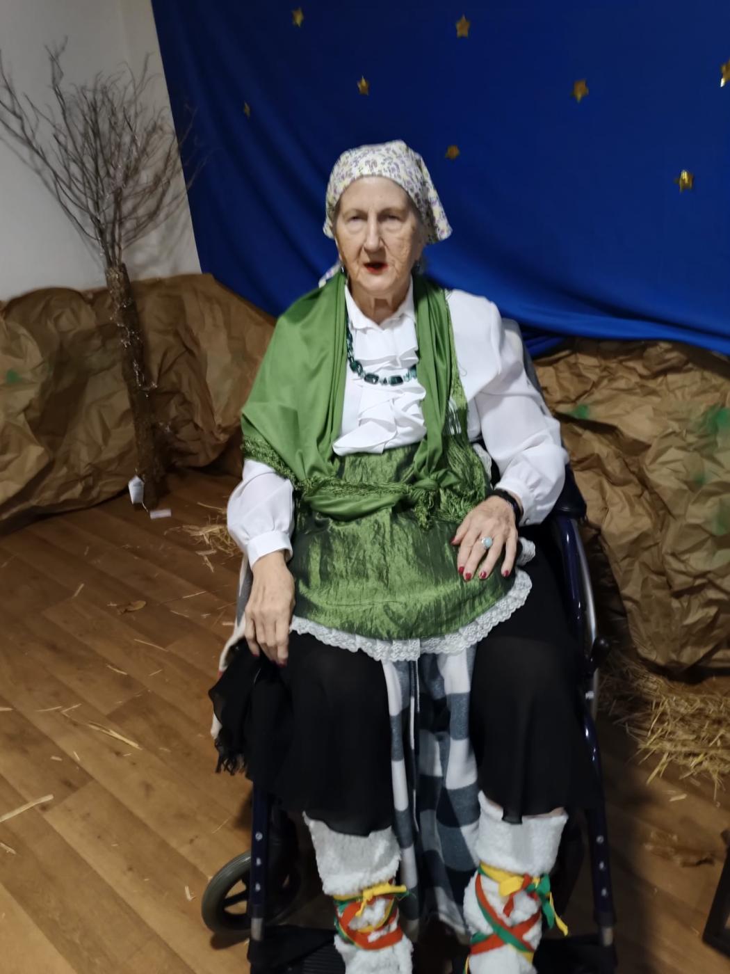 Belén Viviente en la Residencia de Madre Carmen