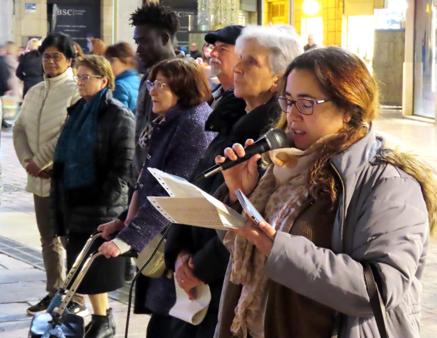 Pilar Gallardo: «El proceso de regularización abre a la esperanza, pero hay que ser prudentes»