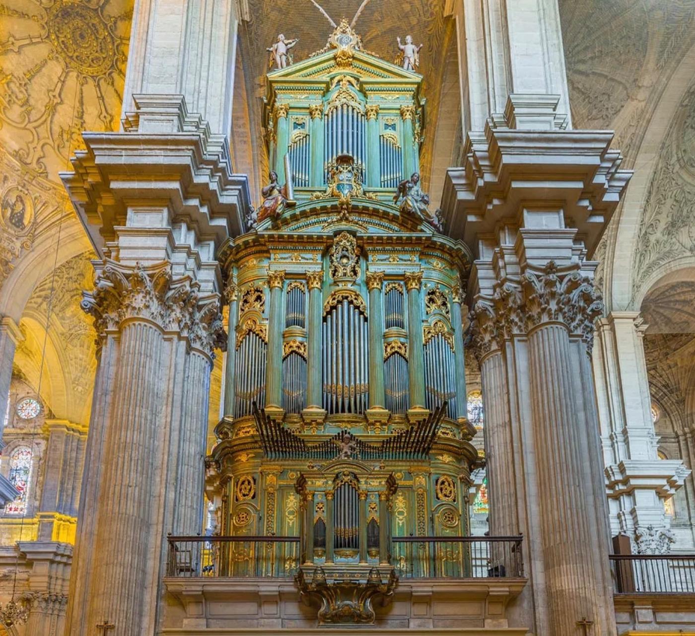Órgano de la Catedral de Málaga