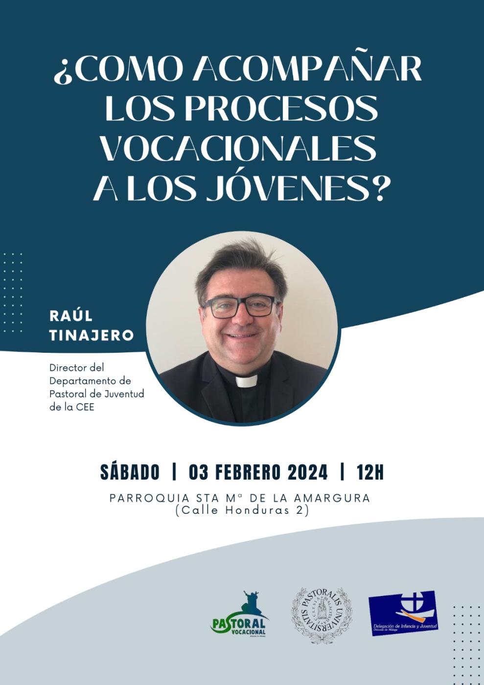 Los animadores de jóvenes tuvieron una cita formativa con Raúl Tinajero