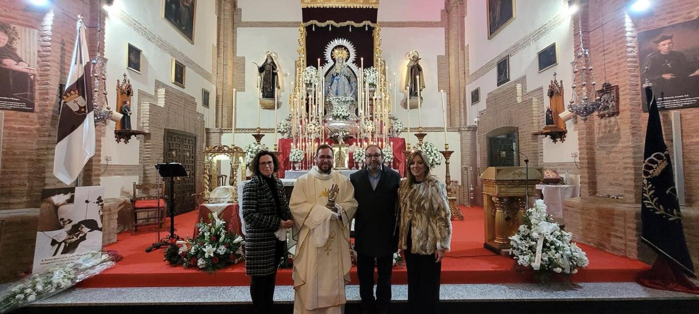 Apertura del Año Jubilar por el centenario de las carmelitas descalzas de Ronda