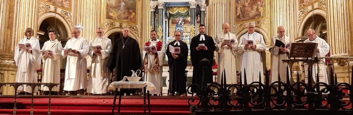 Celebración ecuménica en la Catedral en imágenes