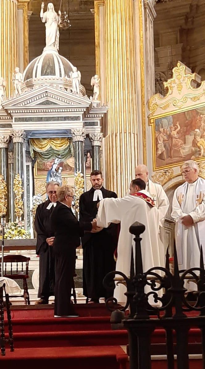 Celebración Ecuménica en la Catedral de Málaga durante la SOUC 2024