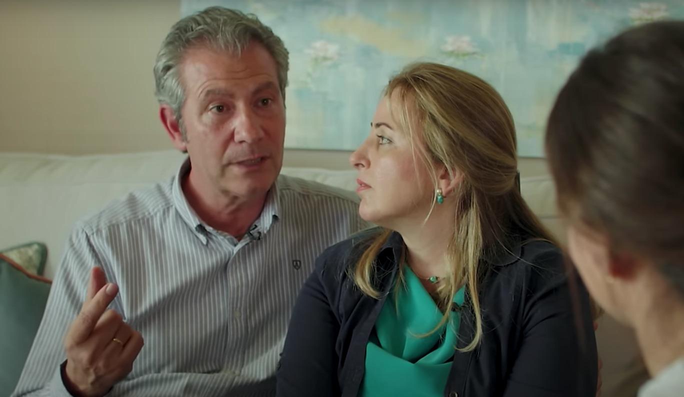 «El matrimonio no es una cuestión de suerte, sino de amor»