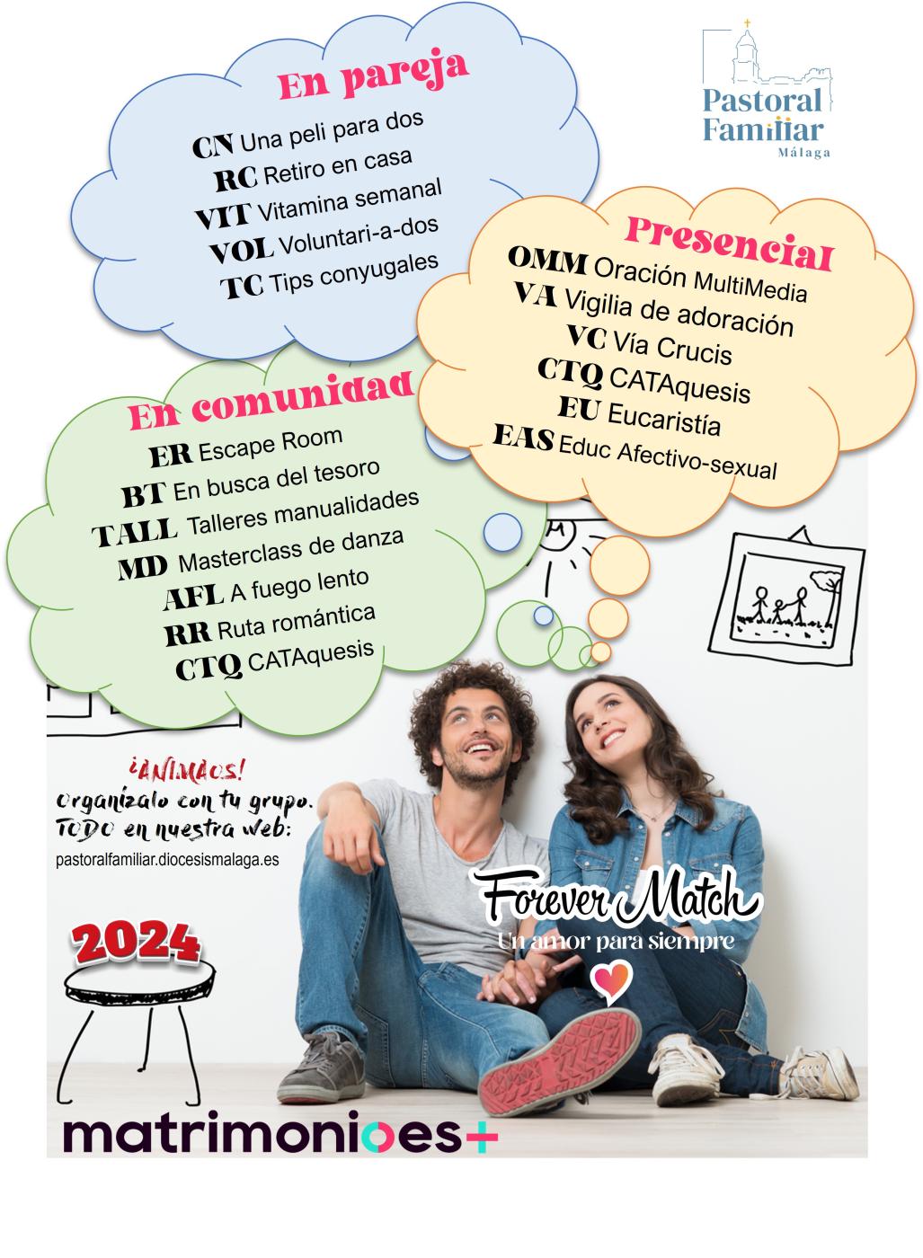 «Es esencial que volvamos a elegirnos todos los días»