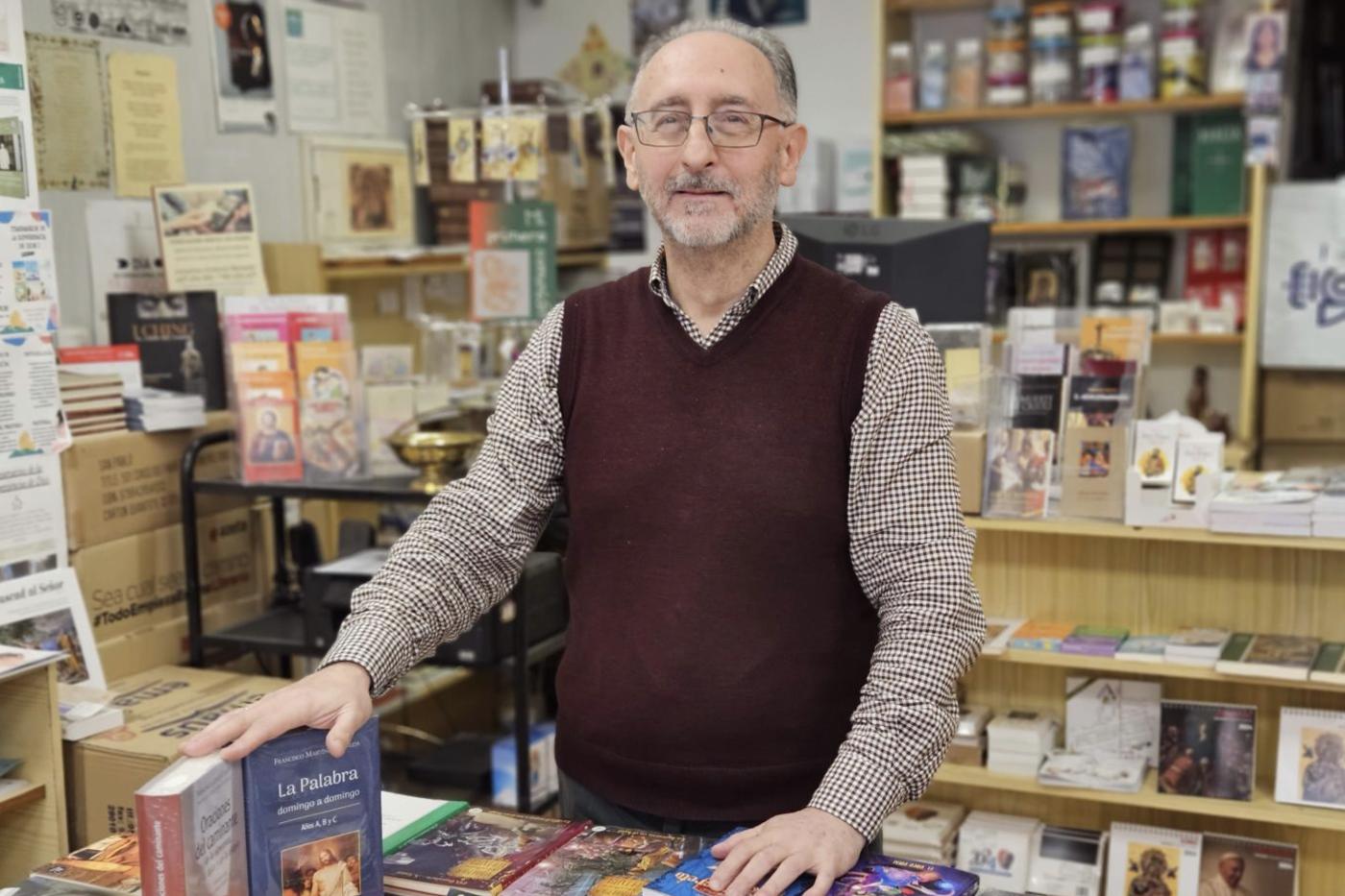 Enrique Ortigosa, de Renacer, ante su jubilación: «quiero envejecer sirviendo»