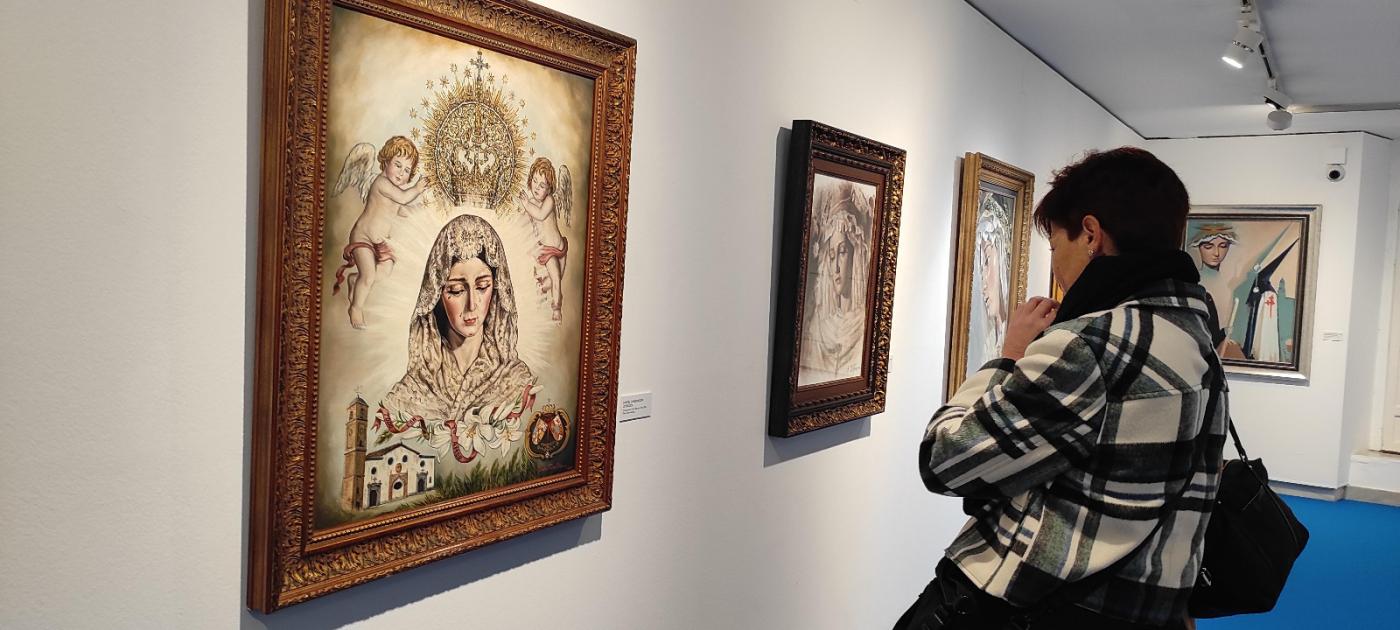 Inauguración de «Todo por tu amor» en el Archivo Municipal de Málaga// J DURAN