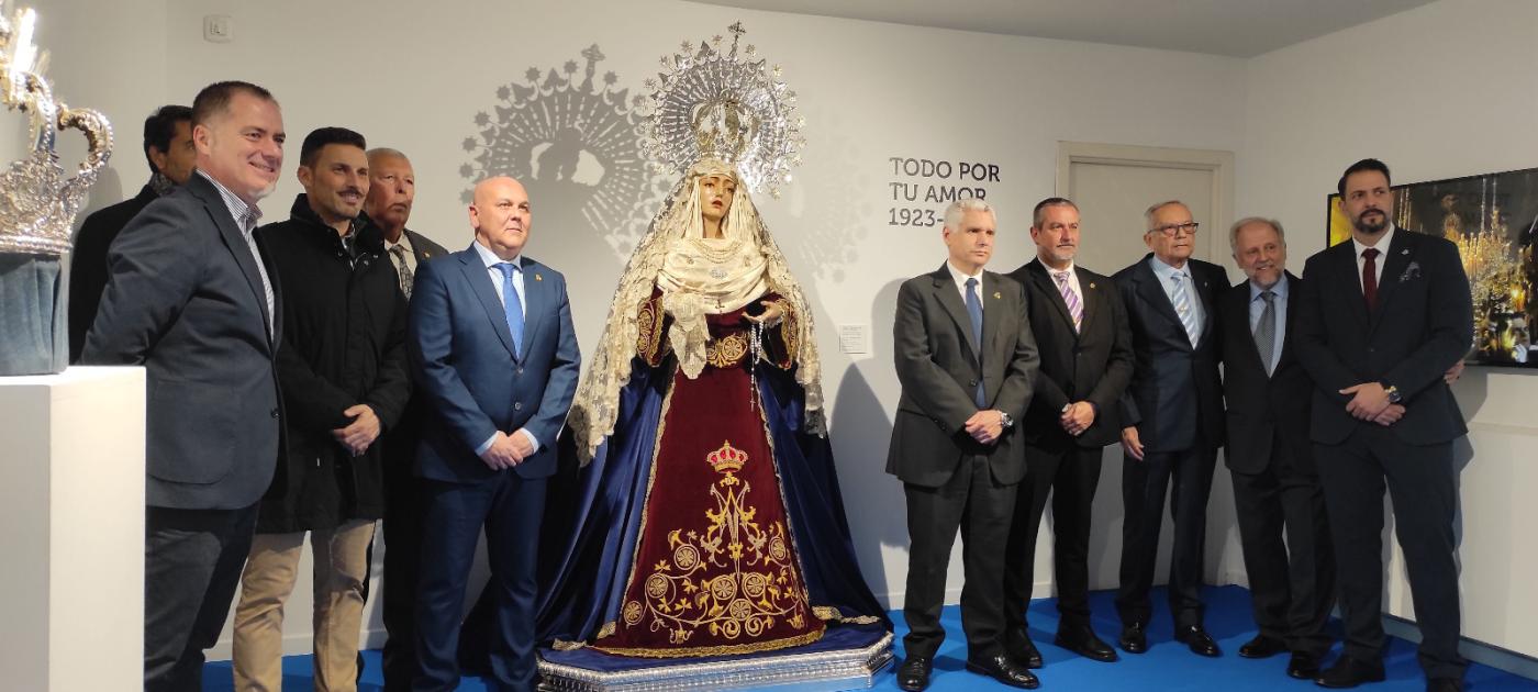 Inauguración de «Todo por tu amor» en el Archivo Municipal de Málaga// J DURAN