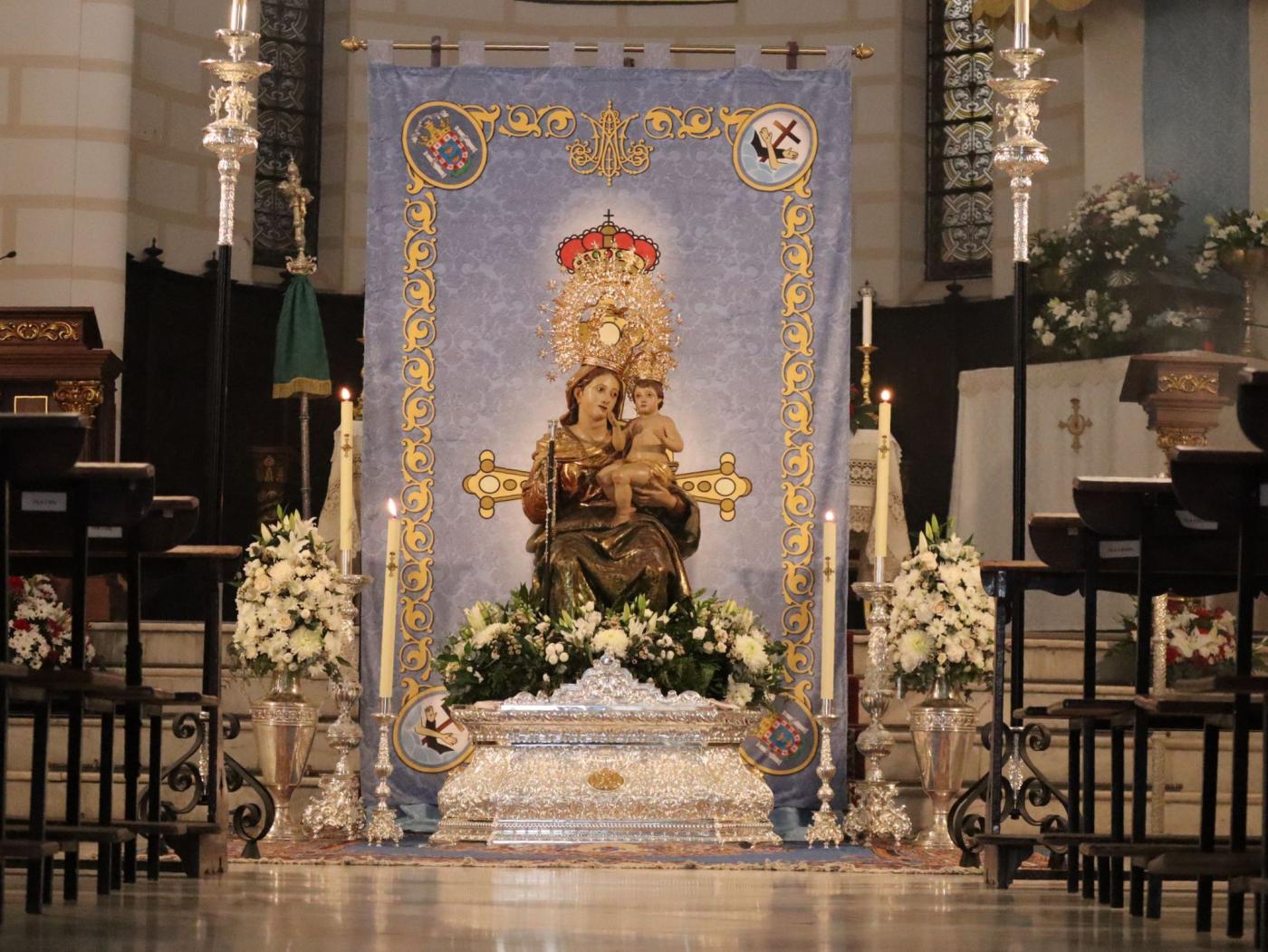 Patrona de Melilla, Nuestra Señora de la Victoria, en veneración // CONGREGACIÓN DE NUESTRA SEÑORA DE LA VICTORIA PATRONA DE MELILLA