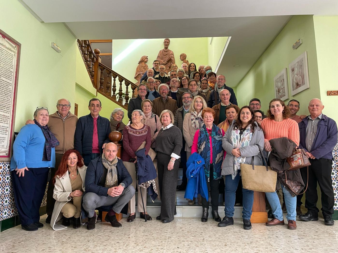 Monitores y profesores de la Escuela Teológica se ponen al día