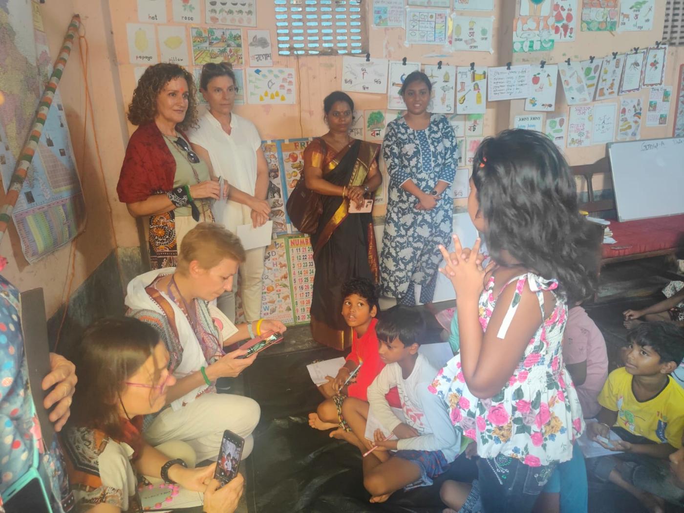 Rosalina Santos: «Yo ya no podría dejar de ser parte de Manos Unidas»