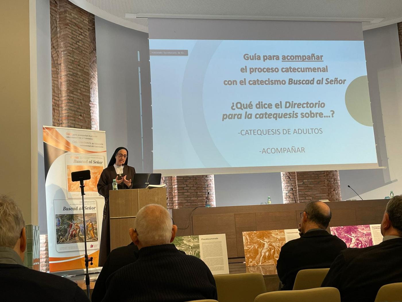 Málaga acoge las jornadas nacionales de Catequesis y recibe el nuevo Catecismo de Adultos