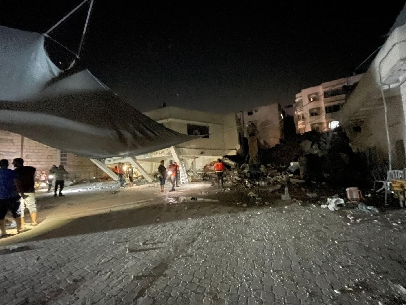 Collado: «Miedo es lo que vemos cada día en los ojos de los niños de Gaza»
