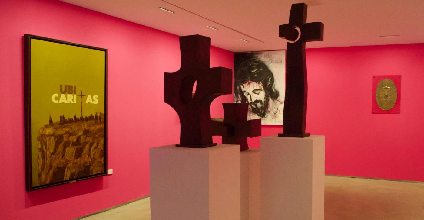 El Museum Jorge Rando acoge la exposición “Ubi Caritas. Una mirada al Amor"