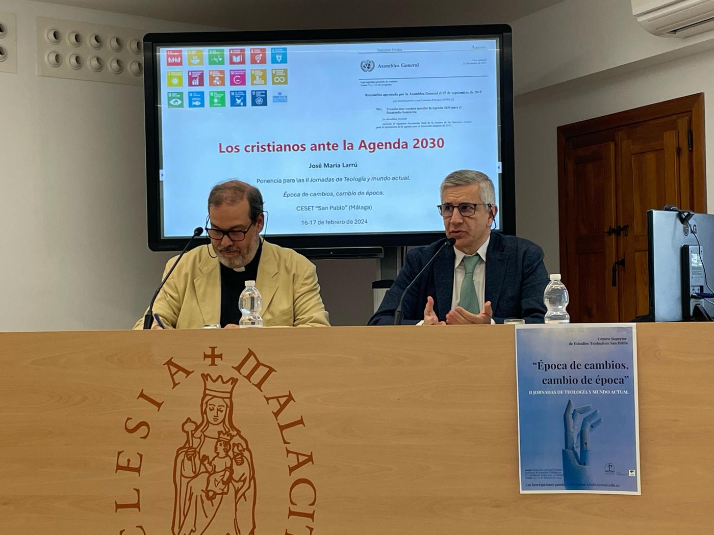 IA, Agenda 2030 y el post-humanismo en las II Jornadas Teología y Mundo Actual