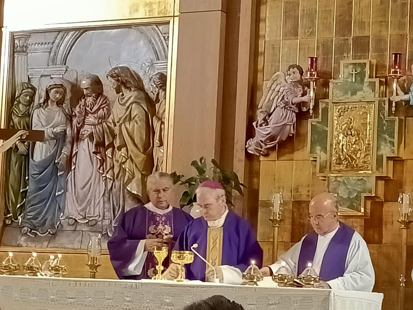 «Es una alegría recibir una visita de quien viene a cuidarte, guiarte, acompañarte y compartir la vida»