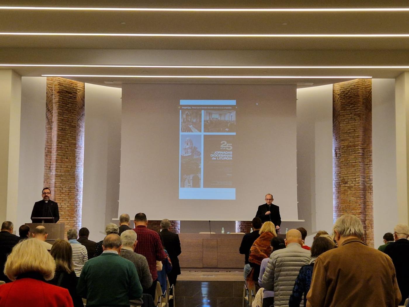 Jornadas Diocesanas de Liturgia 2024 en Casa Diocesana