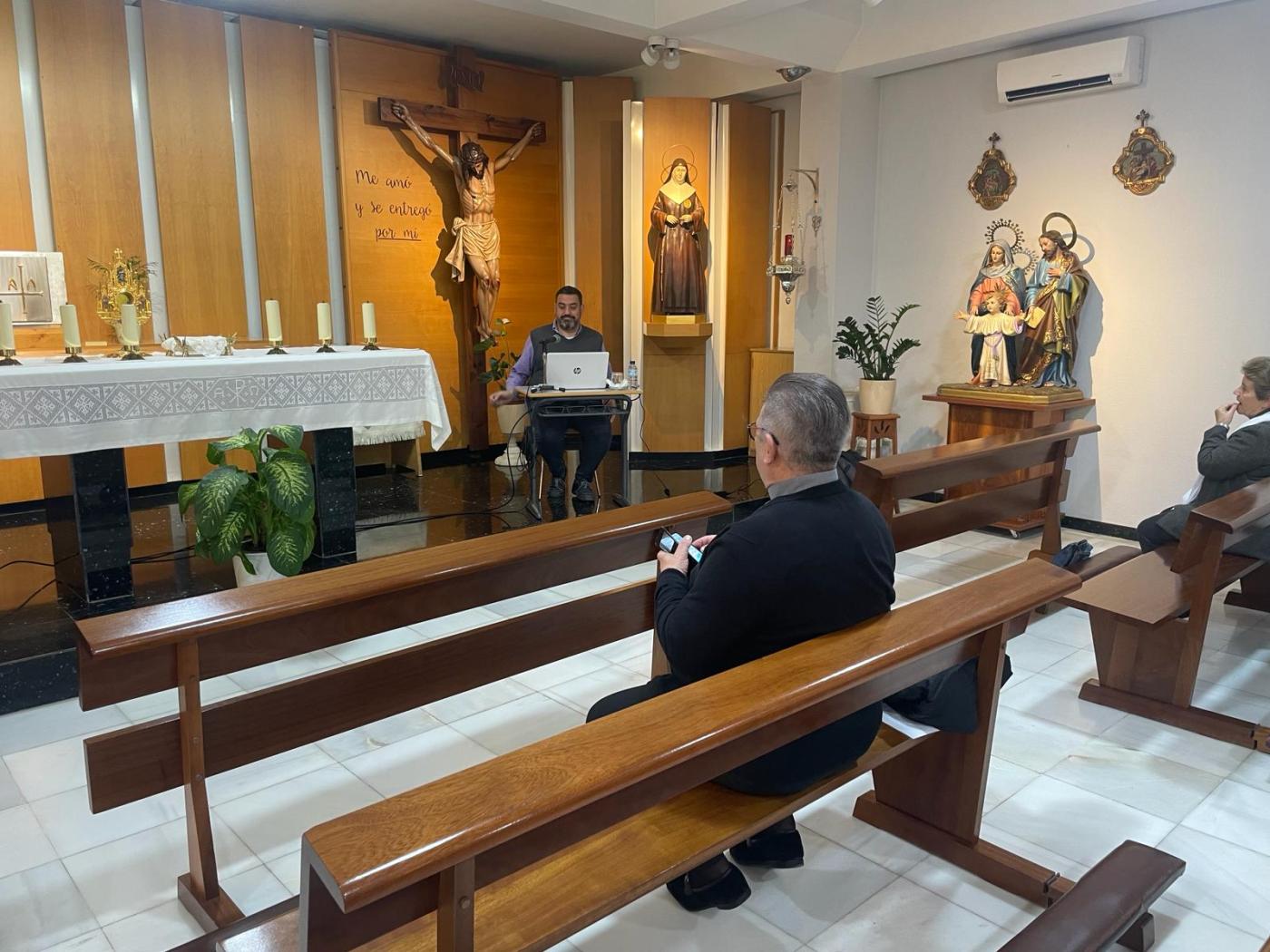 La vida consagrada de Melilla se reúne para empezar la Cuaresma