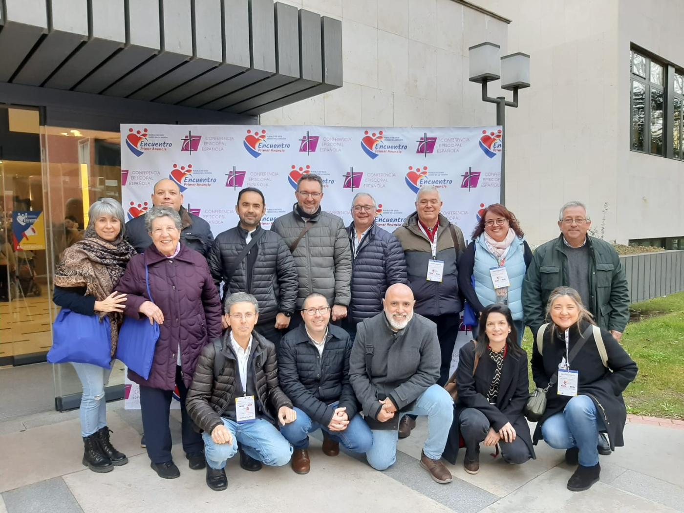 Málaga participa en el Encuentro de Primer Anuncio celebrado en Madrid
