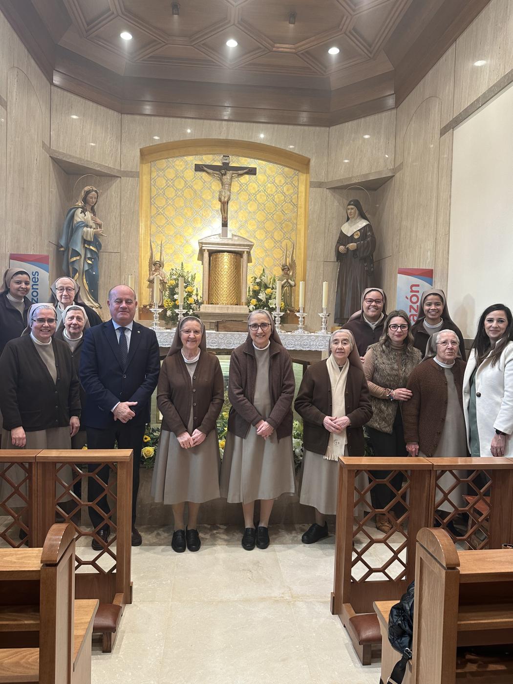 Las Hermanas Franciscanas de los Sagrados Corazones abren el 125 aniversario del Paso de Madre Carmen a la Vida Eterna
