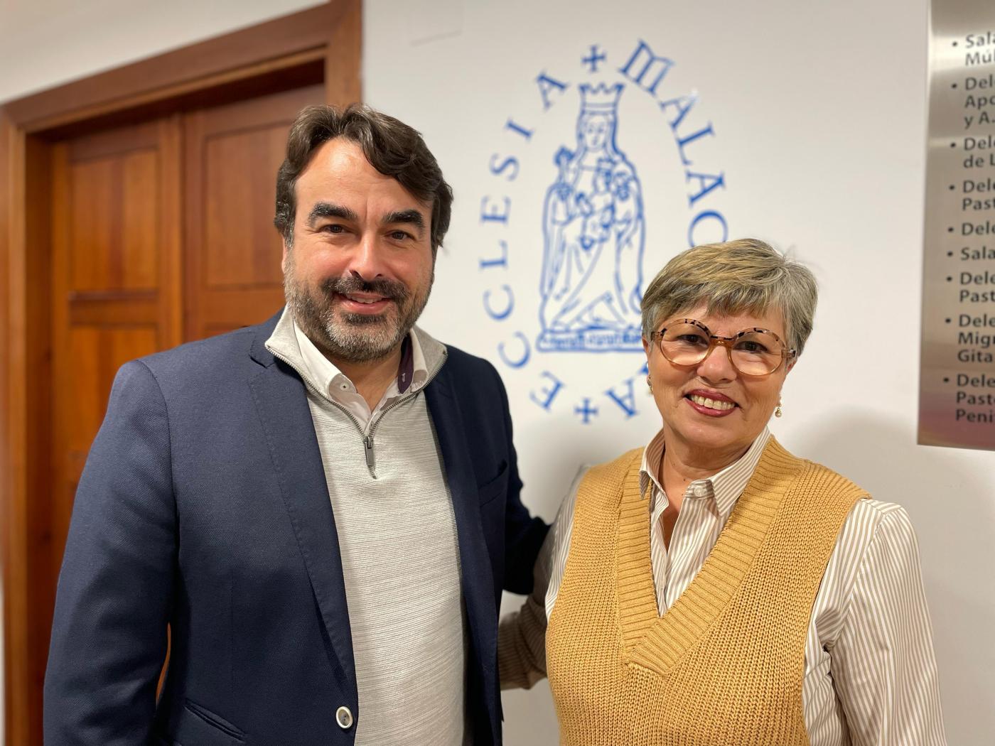 Toñi Sánchez: «En el actual Compás de la Victoria estaría la huerta donde los Mínimos cultivarían sus productos para vivir»