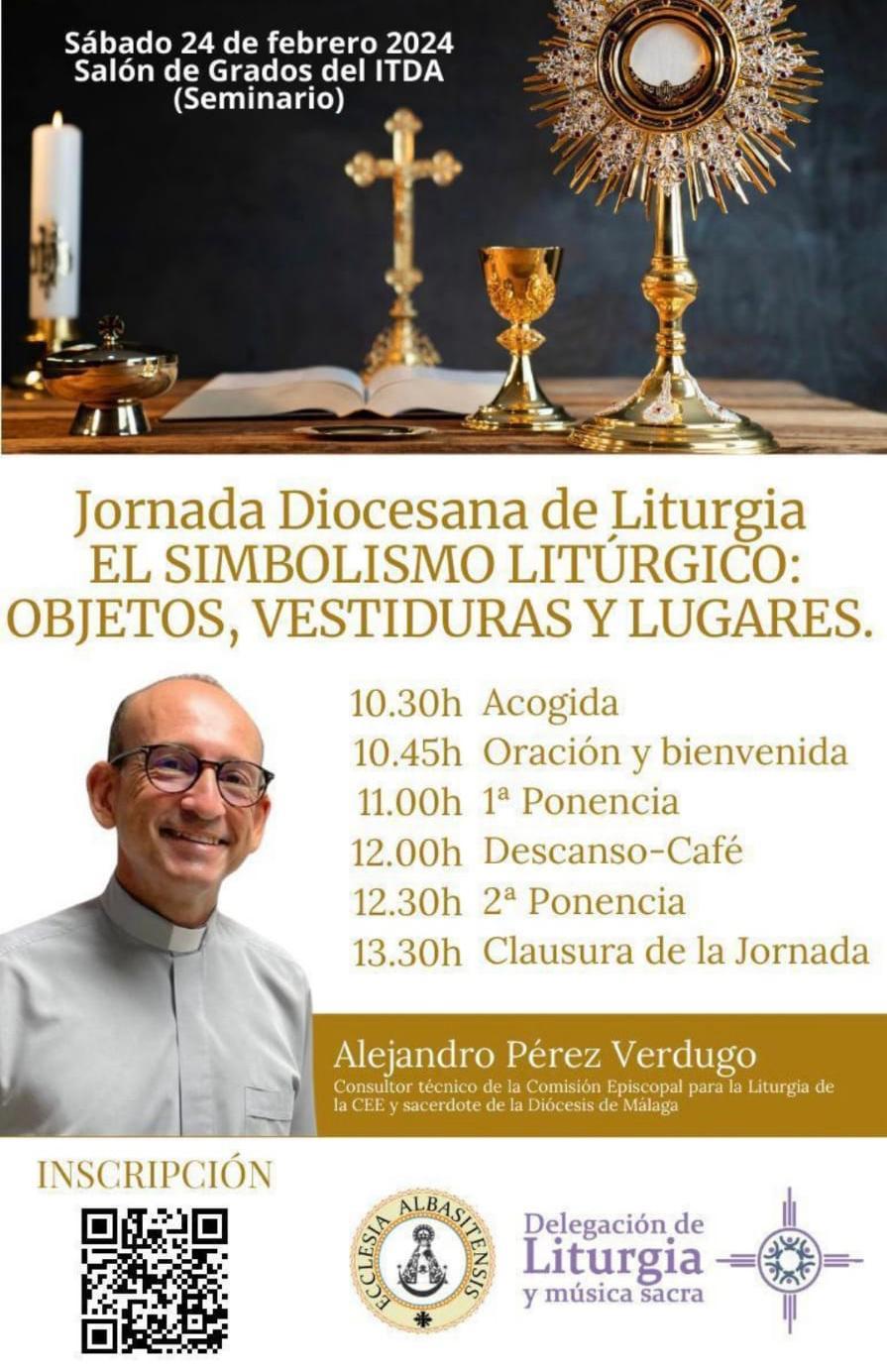 El delegado de Liturgia de Málaga ha participado en las Jornadas Diocesanas de Albacete