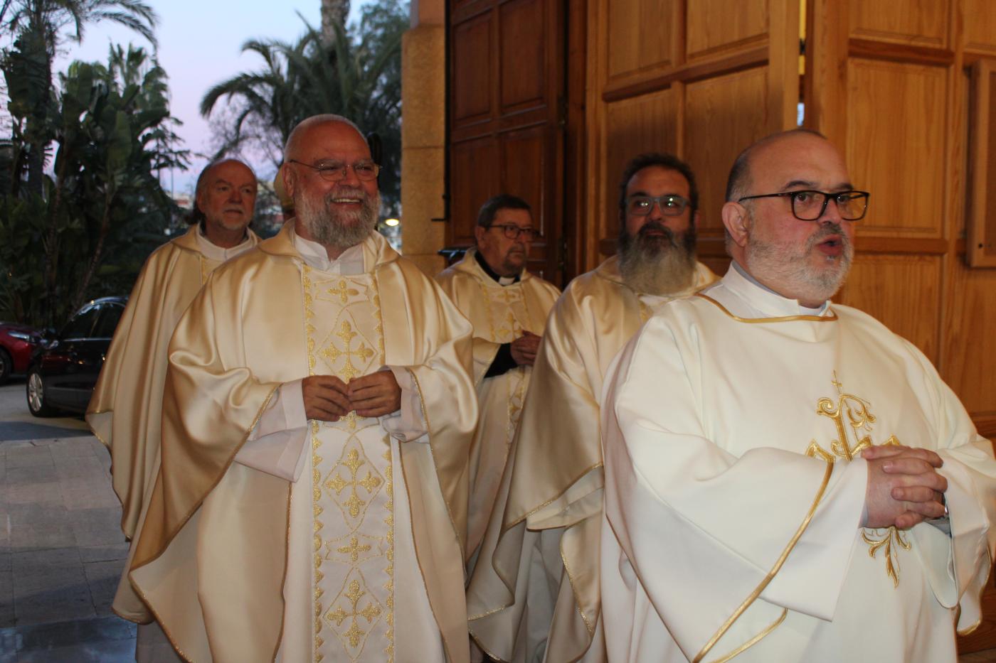 Visita Pastoral del Sr. Obispo a la parroquia San Manuel González // N. LUQUE