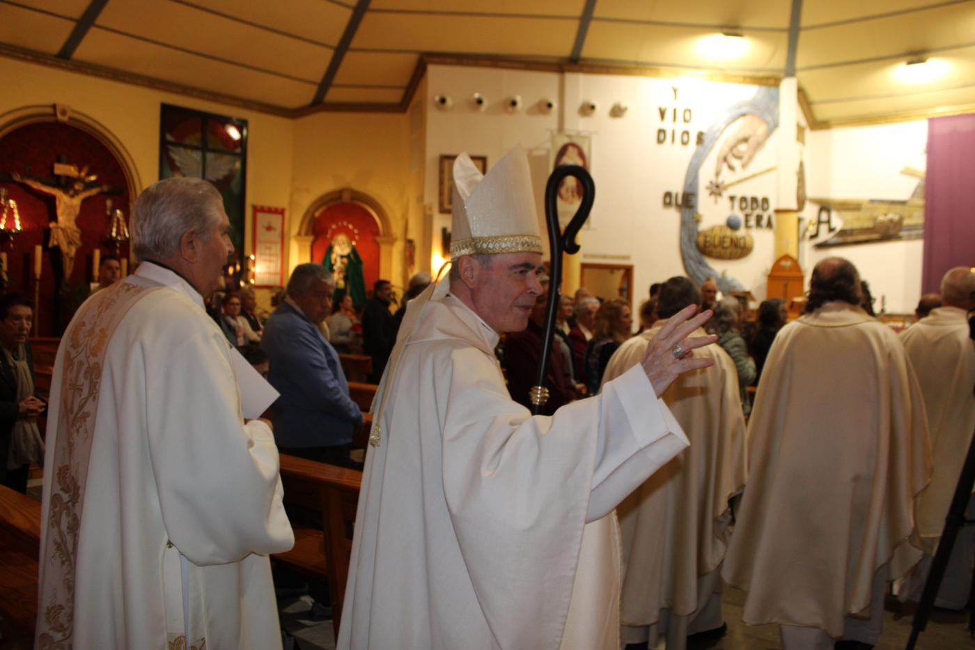 Visita Pastoral del Sr. Obispo a la parroquia San Manuel González // N. LUQUE
