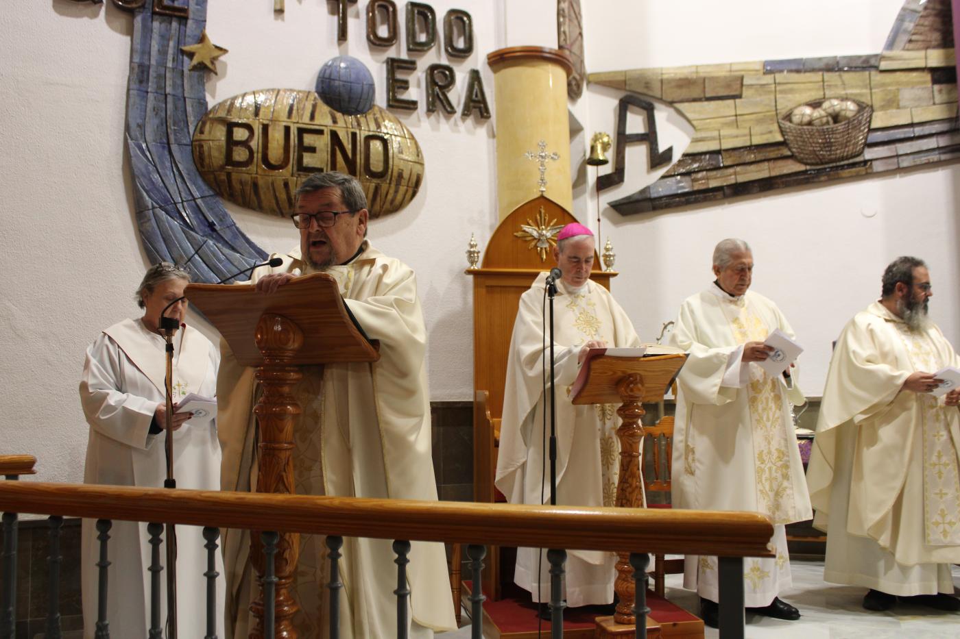 Visita Pastoral del Sr. Obispo a la parroquia San Manuel González // N. LUQUE