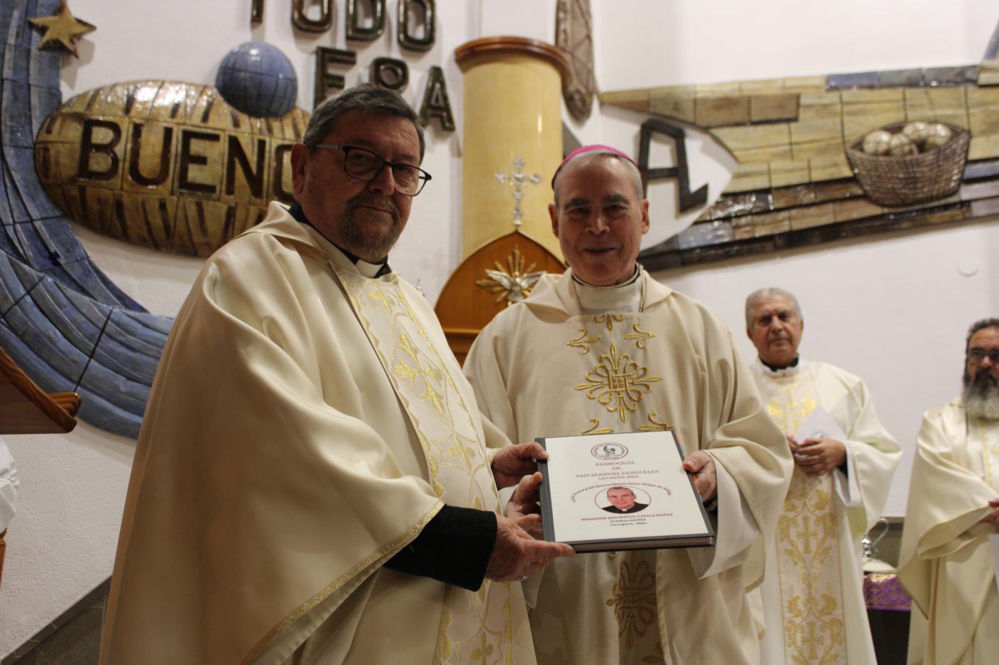 Visita Pastoral del Sr. Obispo a la parroquia San Manuel González // N. LUQUE