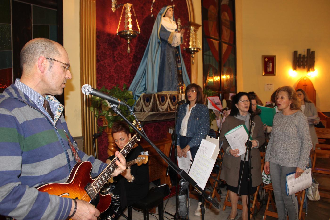 Visita Pastoral del Sr. Obispo a la parroquia San Manuel González // N. LUQUE