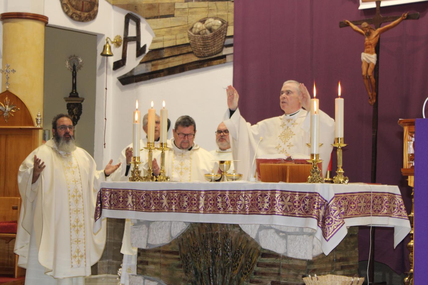 Visita Pastoral del Sr. Obispo a la parroquia San Manuel González // N. LUQUE
