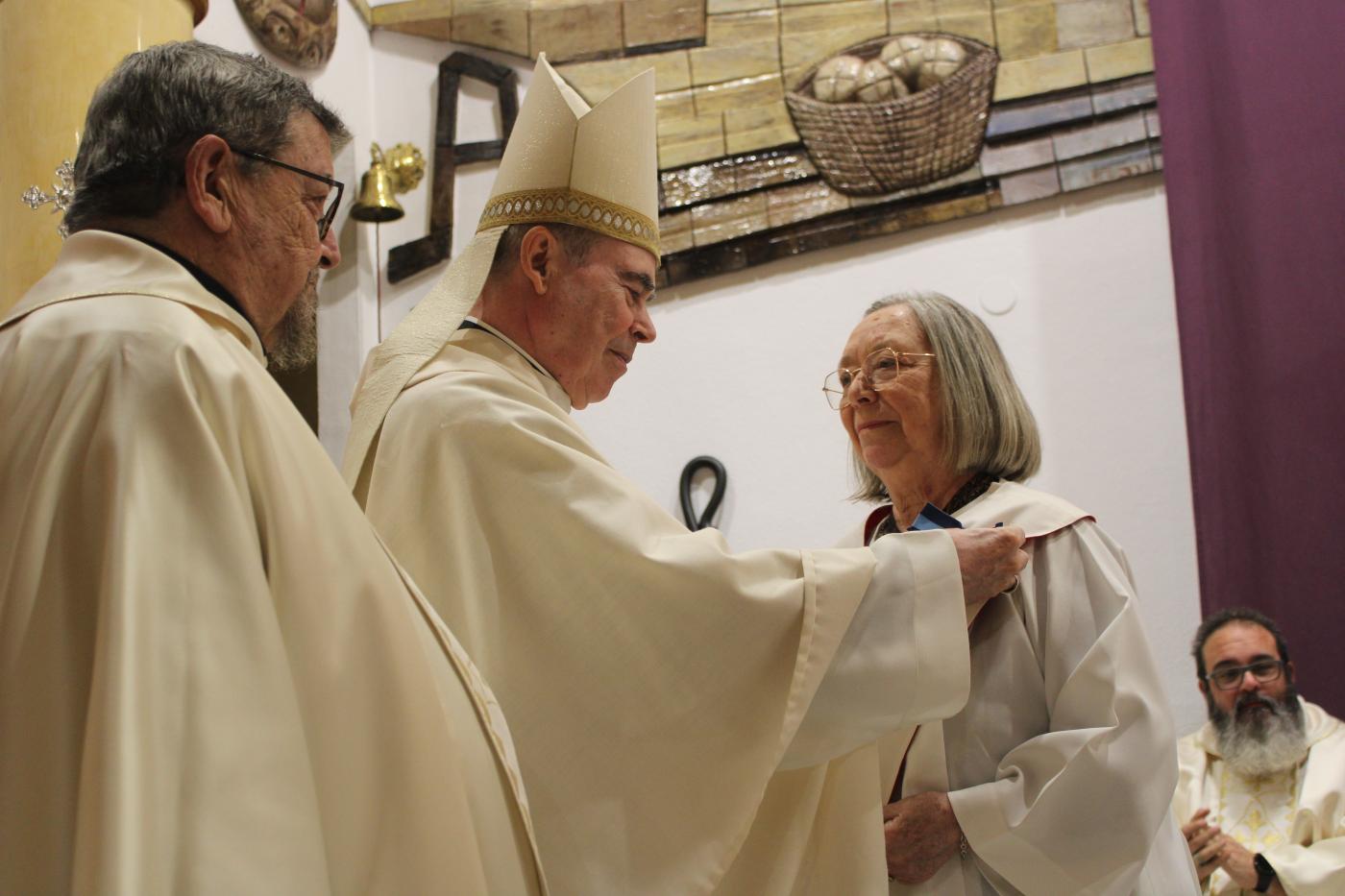 Visita Pastoral del Sr. Obispo a la parroquia San Manuel González // N. LUQUE