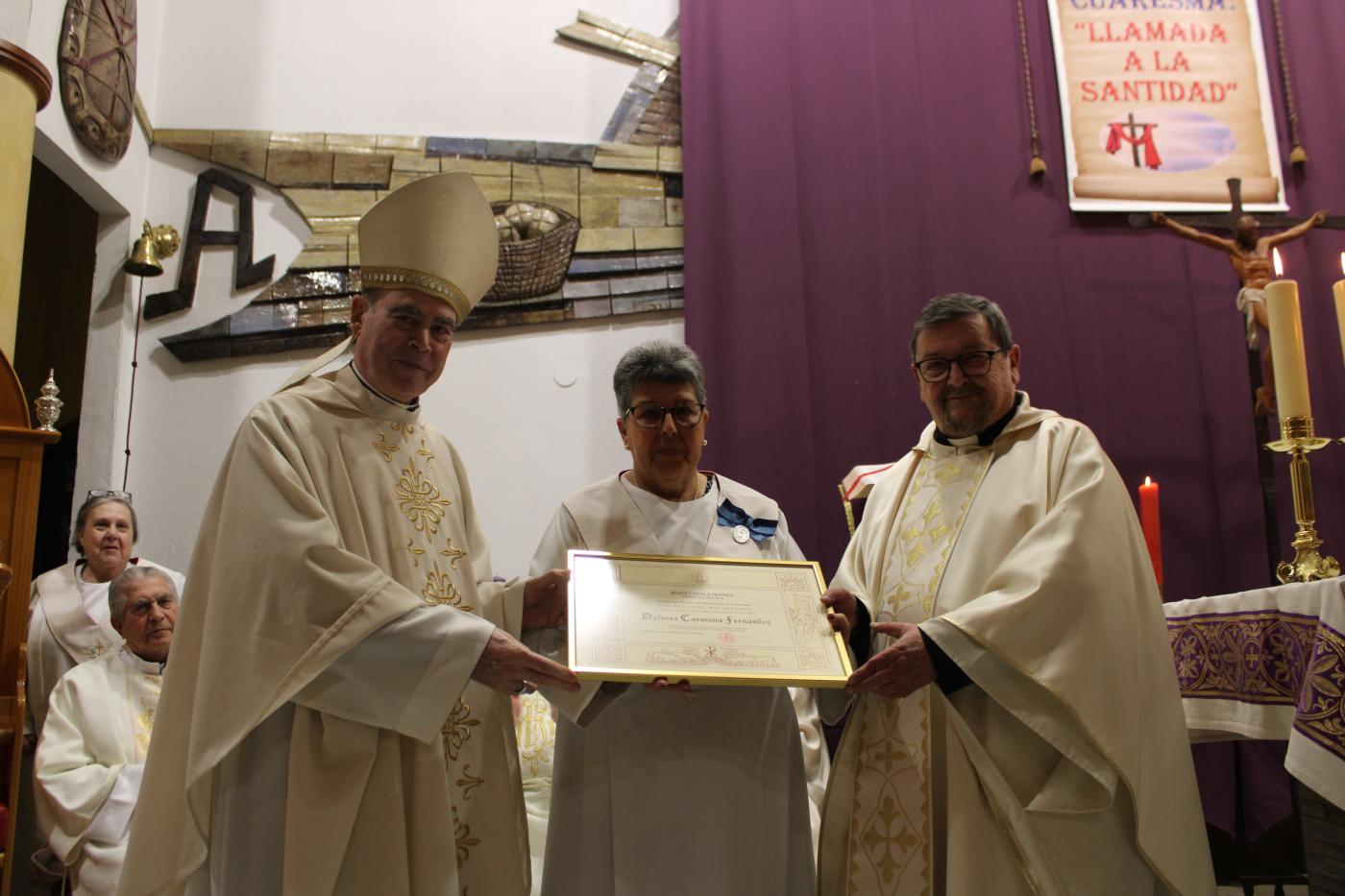Visita Pastoral del Sr. Obispo a la parroquia San Manuel González // N. LUQUE