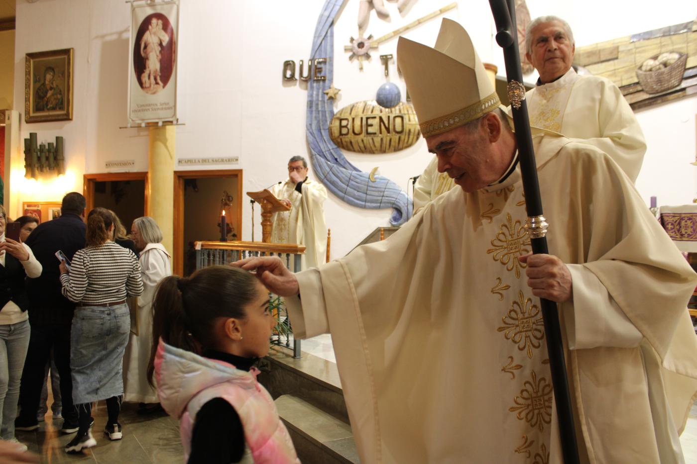 Visita Pastoral del Sr. Obispo a la parroquia San Manuel González // N. LUQUE