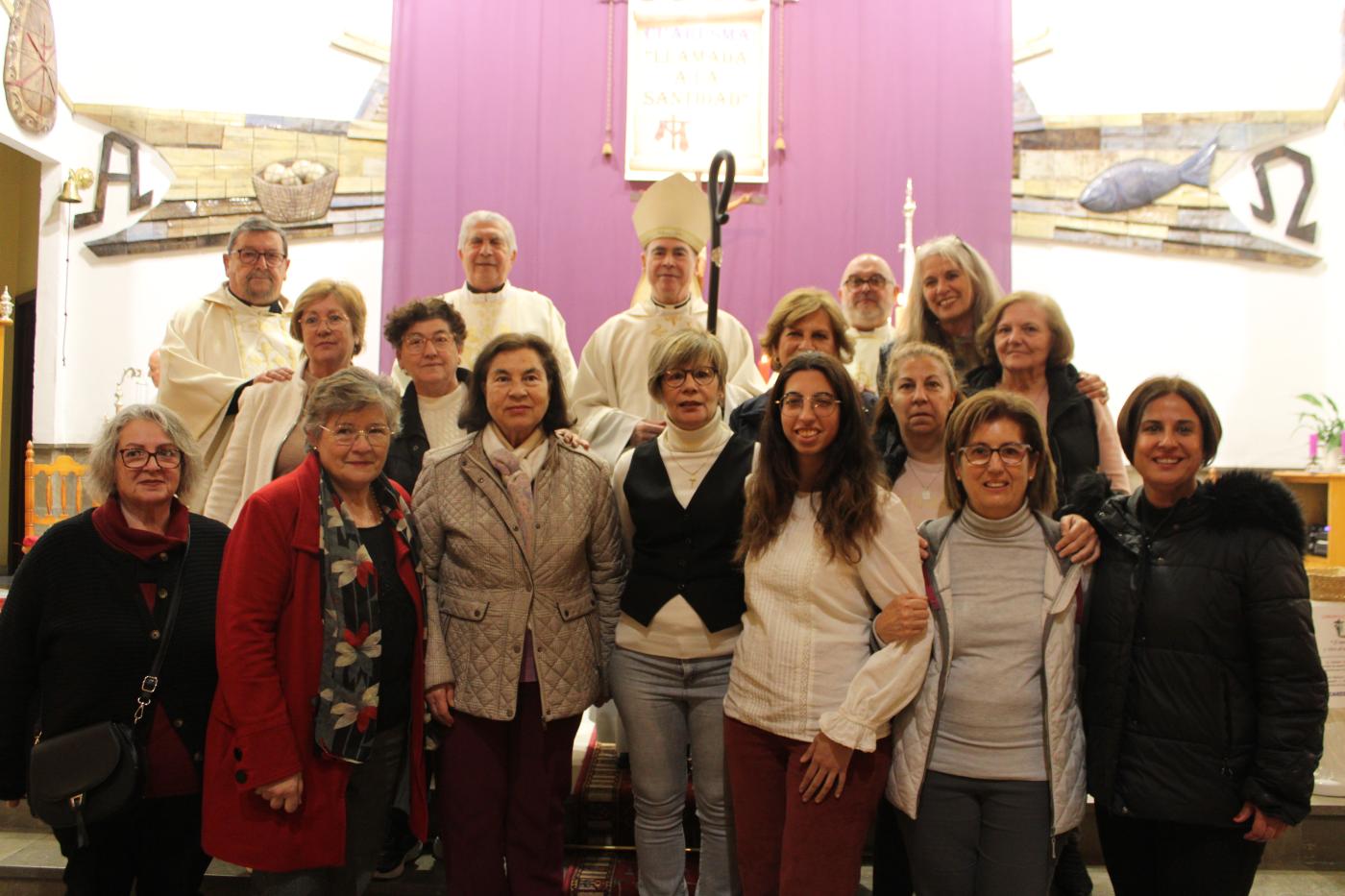 Visita Pastoral del Sr. Obispo a la parroquia San Manuel González // N. LUQUE