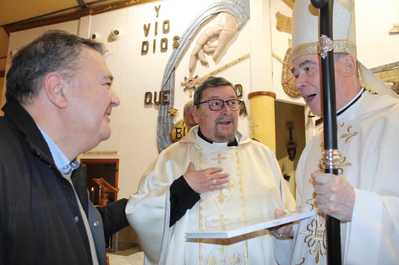Visita Pastoral del Sr. Obispo a la parroquia San Manuel González // N. LUQUE