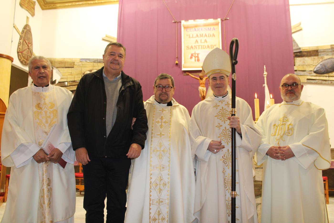Visita Pastoral del Sr. Obispo a la parroquia San Manuel González // N. LUQUE