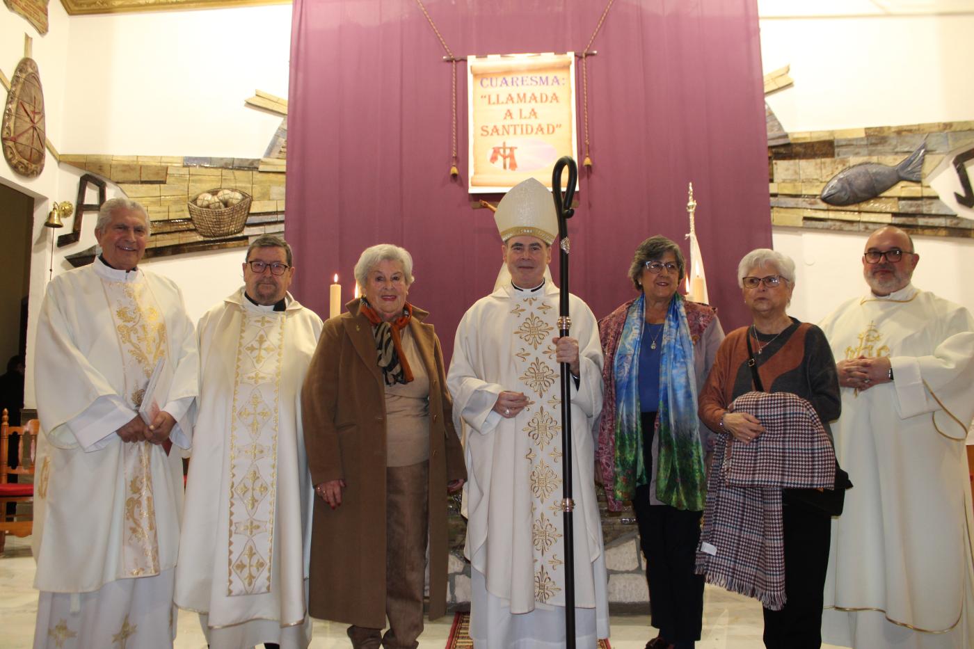 Visita Pastoral del Sr. Obispo a la parroquia San Manuel González // N. LUQUE