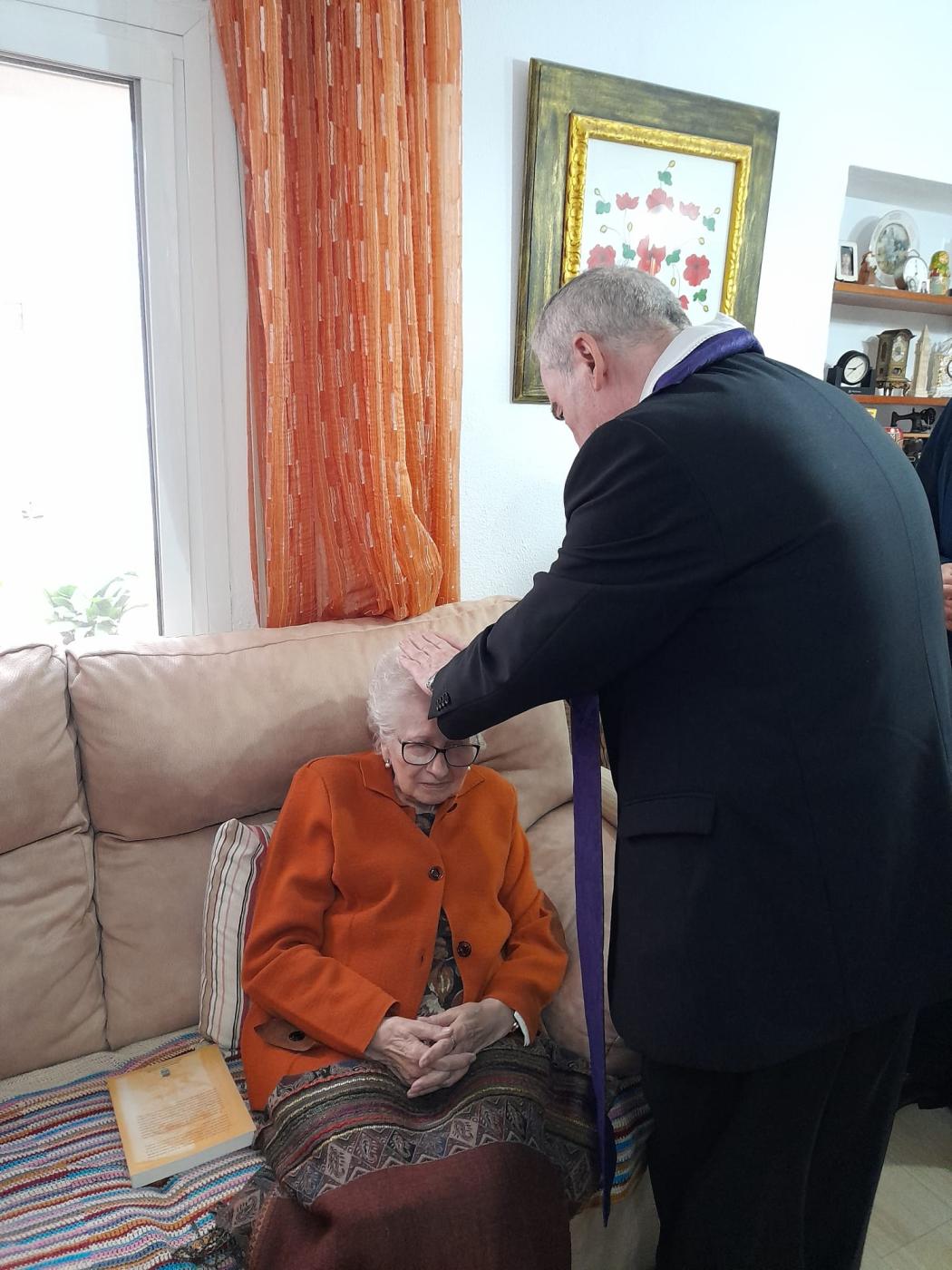 «Su visita nos alienta a seguir firmes en la fe»