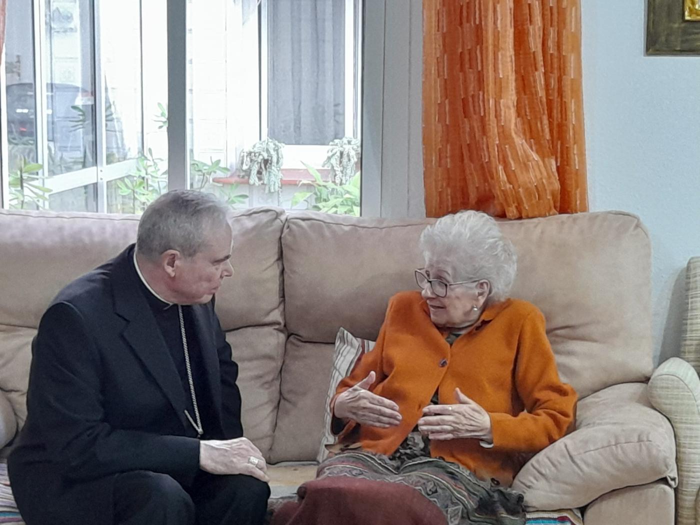 «Su visita nos alienta a seguir firmes en la fe»