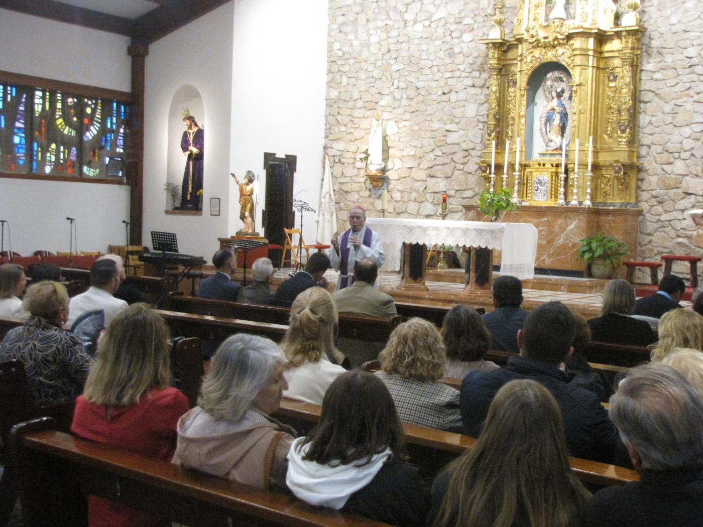 «Su visita nos alienta a seguir firmes en la fe»