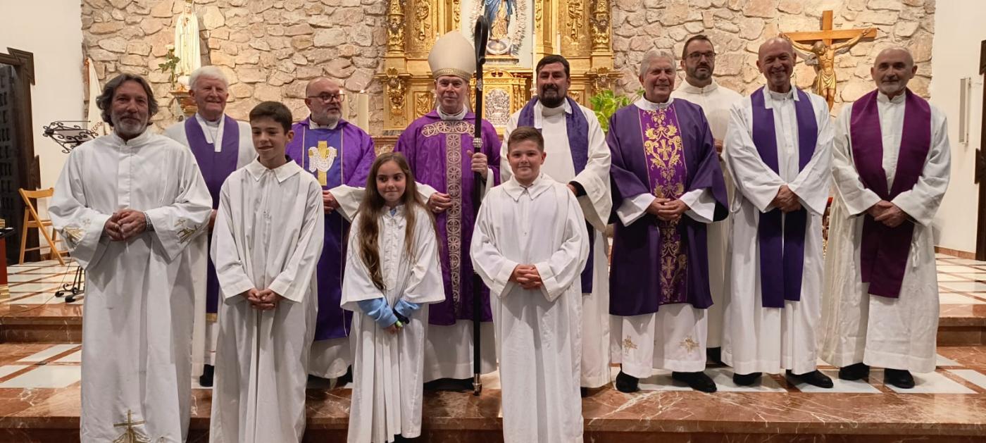 «Su visita nos alienta a seguir firmes en la fe»