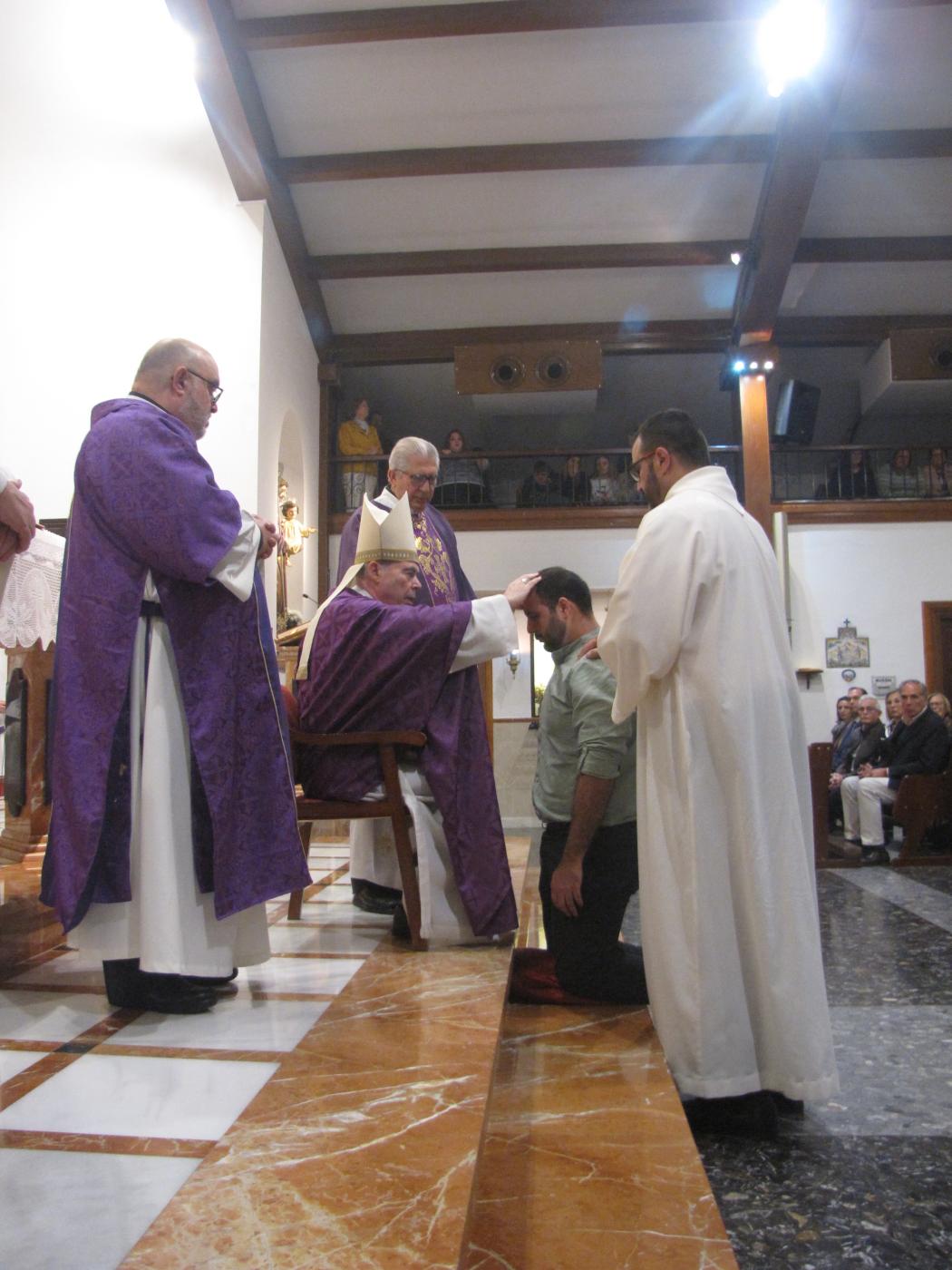 «Su visita nos alienta a seguir firmes en la fe»